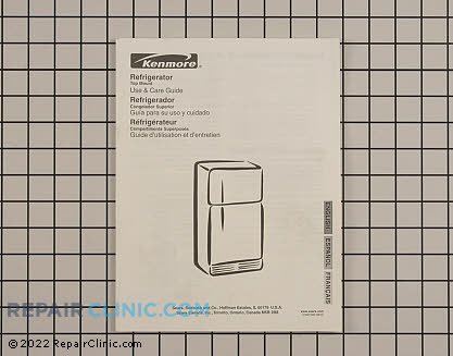 Owner's Manual (OEM)  218971600