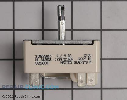 Kenmore Surface Element Switch