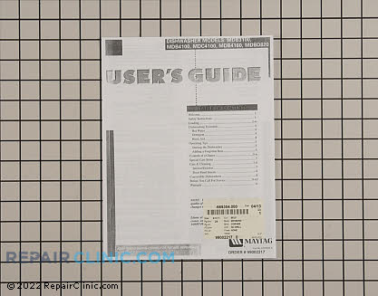 Owner's Manual 99002217        Main Product View
