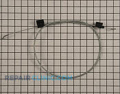 Control Cable - Part # 1851122 Mfg Part # 93-0253