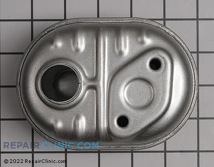 Muffler 18310-ZM0-000 Main Product View