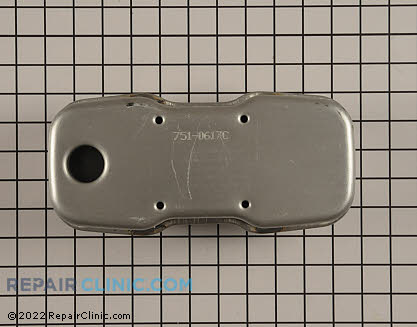 Muffler 751-0617C Main Product View