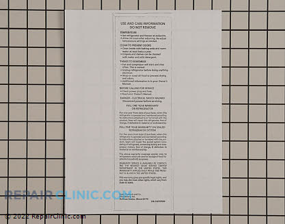Label 218769500 Main Product View