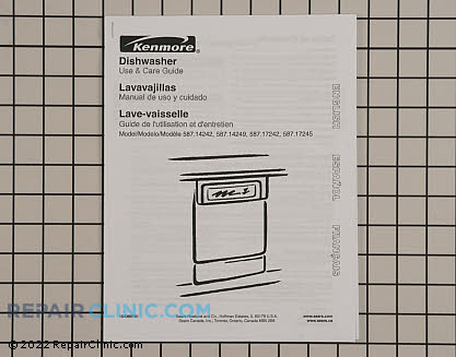 Owner's Manual 131594500 Main Product View