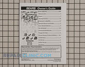 Owner's Manual - Part # 419581 Mfg Part # 154354501