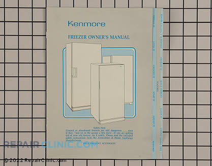 Owner's Manual (OEM)  216297900