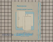 Owner's Manual - Part # 445510 Mfg Part # 216297900