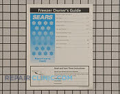 Owner's Manual - Part # 445631 Mfg Part # 216331400