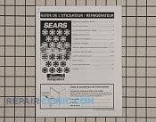 Owner's Manual - Part # 451510 Mfg Part # 218651100