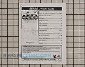 Owner's Manual - Part # 452027 Mfg Part # 218778000