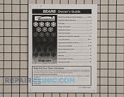 Owner's Manual - Part # 452319 Mfg Part # 218860000