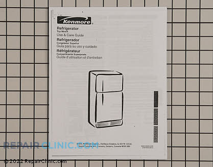 Owner's Manual (OEM)  218972600