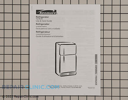 Owner's Manual 240432301 Main Product View