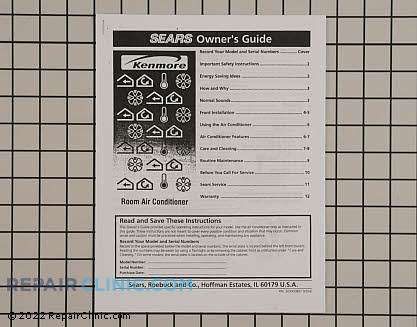 Owner's Manual 309000807 Main Product View