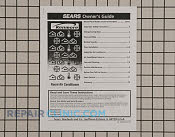 Owner's Manual - Part # 485858 Mfg Part # 309000807