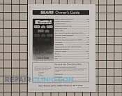 Owner's Manual - Part # 493748 Mfg Part # 316000932