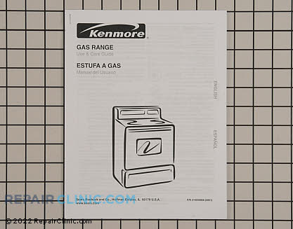 Owner's Manual 316000966       Main Product View