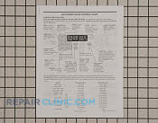 Owner's Manual - Part # 782554 Mfg Part # 318200150