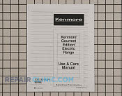 Owner's Manual - Part # 631766 Mfg Part # 5303304549