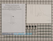 Screw - Part # 1865501 Mfg Part # 5304481411