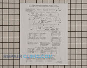 Wiring Diagram - Part # 936799 Mfg Part # 134061500