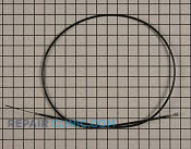 Control Cable - Part # 2233156 Mfg Part # 6690886