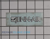 Nameplate - Part # 1546991 Mfg Part # W10190724