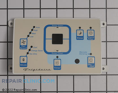 Frigidaire Control Panel with Overlay