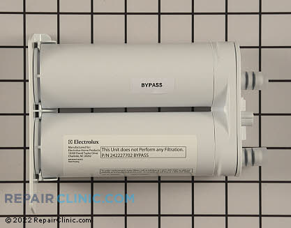 Water Filter Bypass Plug 242227702 Main Product View