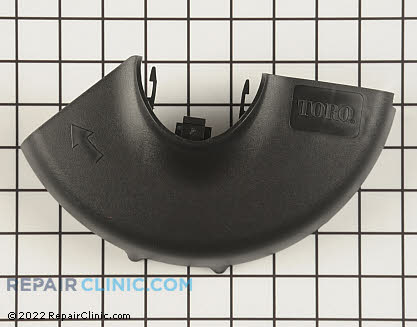Grass Chute 114-9004 Main Product View