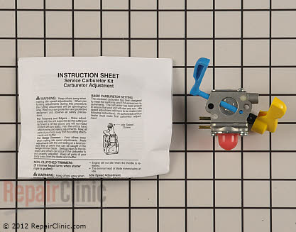 Carburetor 545180864 Main Product View