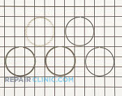 Piston Ring Set - Part # 1735307 Mfg Part # 13008-6016