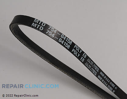 Belt: V-Belt 954-04158 Main Product View