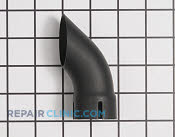 Exhaust Deflector - Part # 1710725 Mfg Part # 24 265 07-S