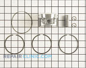 Piston - Part # 1730173 Mfg Part # 40044