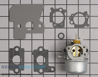 Carburetor, Briggs & Stratton Genuine OEM  694505