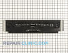 Control  Panel W10356466 Alternate Product View