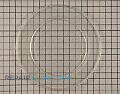 Glass Tray - Part # 1125259 Mfg Part # 53001838
