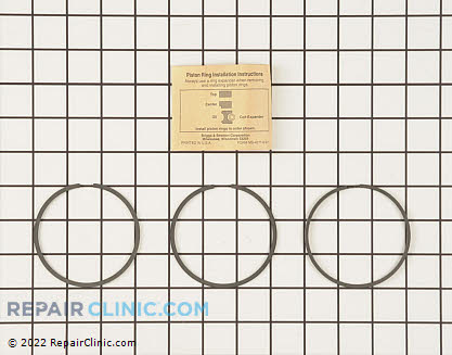 Piston Ring Set, Briggs & Stratton Genuine OEM  698430