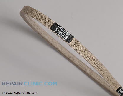 Belt: V-Belt 5101033SM Main Product View
