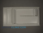 Inner Door Panel - Part # 1063996 Mfg Part # 216953600