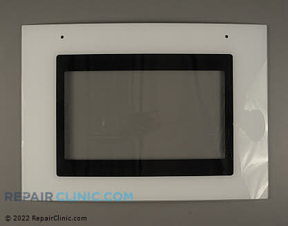 Oven Door Glass 74008418 Main Product View