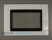 Oven Door Glass - Part # 1034724 Mfg Part # 74008418