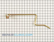 Lever - Part # 1620683 Mfg Part # 647-04035