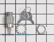 Ignition Switch - Part # 1651525 Mfg Part # 392833