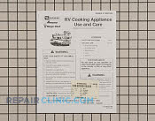 Owner's Manual - Part # 1022637 Mfg Part # 74007269