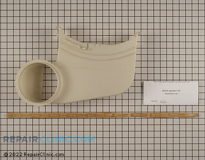 Air Duct 5303937152 Main Product View