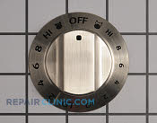Control Knob - Part # 1037495 Mfg Part # 318242201