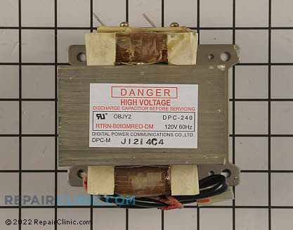 High Voltage Transformer 76123 Main Product View