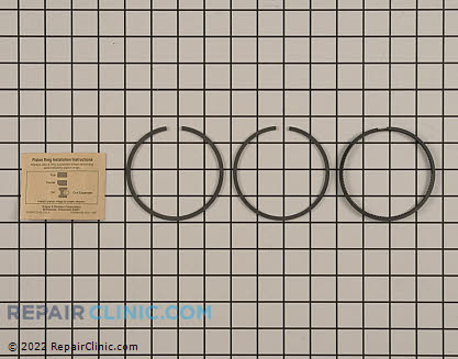 Piston Ring Set, Briggs & Stratton Genuine OEM  495851